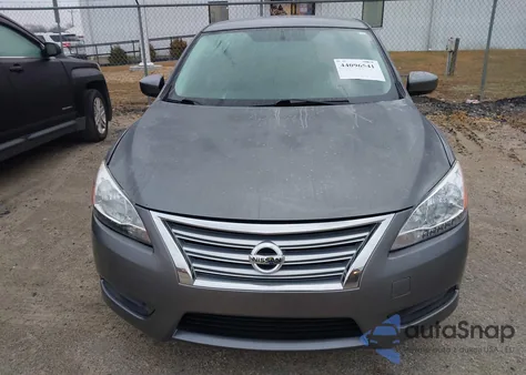 2015 Nissan Sentra S from USA, damaged, VIN 3N1AB7AP6FY358420